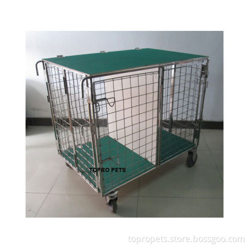 dog show trolley